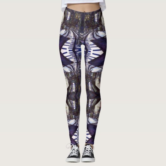 Klavierstühlen Leggings (Vorderseite)