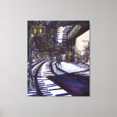 Klavierstühlen Leinwanddruck (Vorderseite)