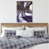 Klavierstühlen Leinwanddruck (Insitu (Schlafzimmer))