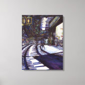 Klavierstühlen Leinwanddruck (Vorderseite)