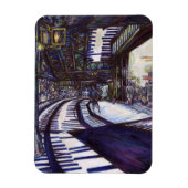 Klavierstühlen Magnet (Vertikal)