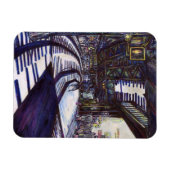 Klavierstühlen Magnet (Horizontal)