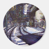 Klavierstühlen Magnet (Vorne)