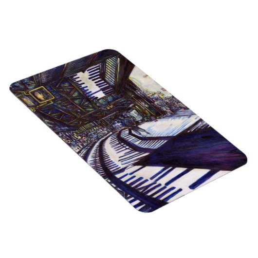 Klavierstühlen Magnet (Rechte Seite)