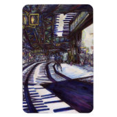 Klavierstühlen Magnet (Vertikal)