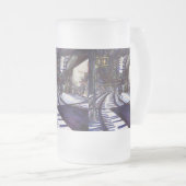 Klavierstühlen Mattglas Bierglas (VorderseiteRechts)