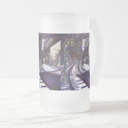 Klavierstühlen Mattglas Bierglas (VorderseiteRechts)