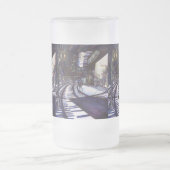 Klavierstühlen Mattglas Bierglas (Mittel)