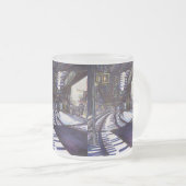 Klavierstühlen Mattglastasse (VorderseiteRechts)