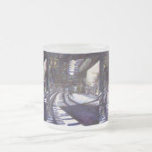 Klavierstühlen Mattglastasse (Mittel)