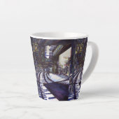 Klavierstühlen Milchtasse (Rechte Ecke)