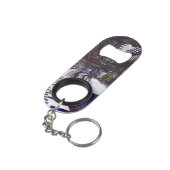 Klavierstühlen Mini Flaschenöffner (Rückseite Schrägansicht)