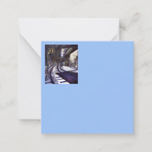 Klavierstühlen Mitteilungskarte