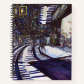 Klavierstühlen Notizblock (Vorderseite)