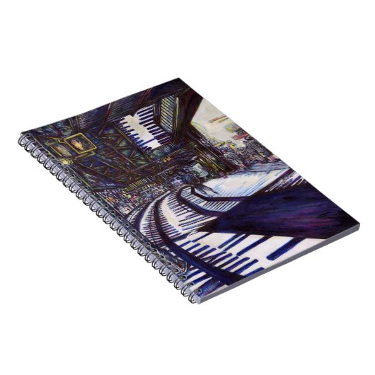 Klavierstühlen Notizblock (Rechte Seite)