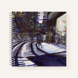 Klavierstühlen Notizblock