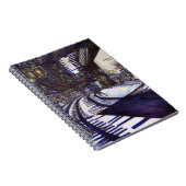 Klavierstühlen Notizblock (Rechte Seite)