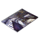 Klavierstühlen Notizblock (Linke Seite)