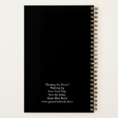 Klavierstühlen Notizblock (Rückseite)