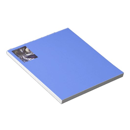 Klavierstühlen Notizblock (angewinkelt)