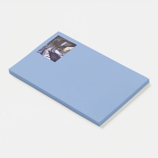 Klavierstühlen Post-it Klebezettel (angewinkelt)