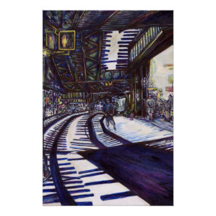 Klavierstühlen Poster