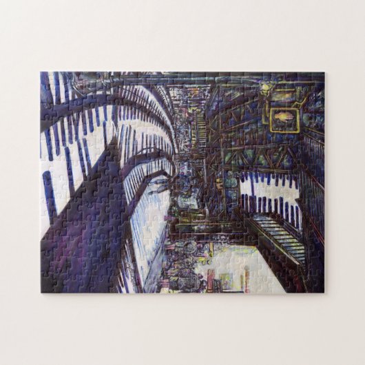 Klavierstühlen Puzzle (Horizontal)