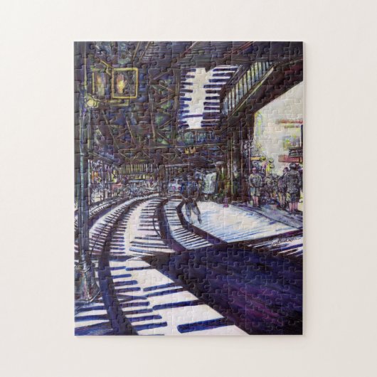 Klavierstühlen Puzzle (Vertikal)