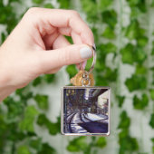 Klavierstühlen Schlüsselanhänger (Hand)