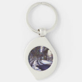 Klavierstühlen Schlüsselanhänger (Vorderseite)