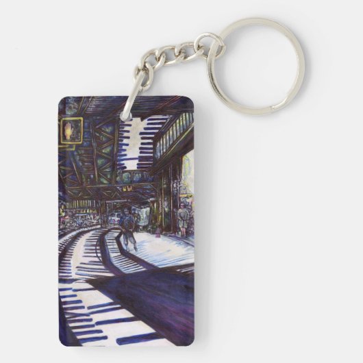 Klavierstühlen Schlüsselanhänger (Rückseite)