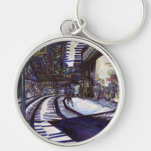 Klavierstühlen Schlüsselanhänger