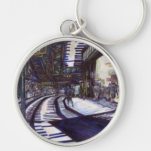 Klavierstühlen Schlüsselanhänger (Vorne)