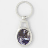 Klavierstühlen Schlüsselanhänger (Vorderseite)