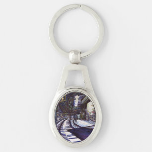 Klavierstühlen Schlüsselanhänger