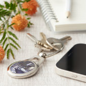 Klavierstühlen Schlüsselanhänger (Seite)