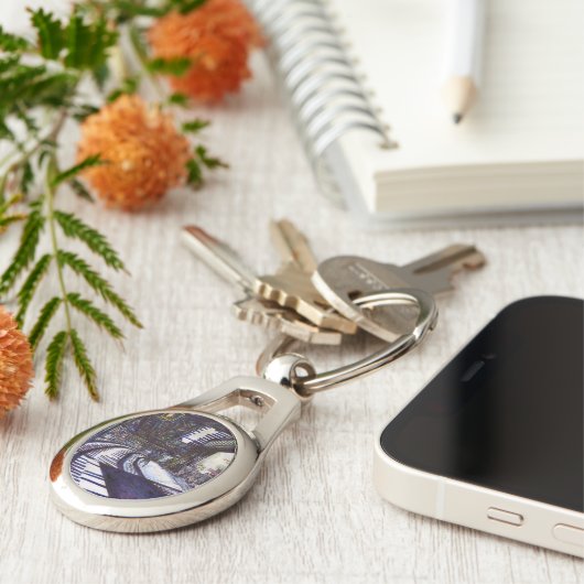 Klavierstühlen Schlüsselanhänger (Seite)