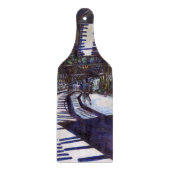 Klavierstühlen Schneidebrett (Vorderseite)