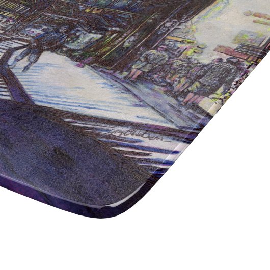 Klavierstühlen Schneidebrett (Ecke)