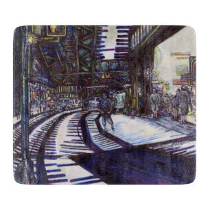 Klavierstühlen Schneidebrett