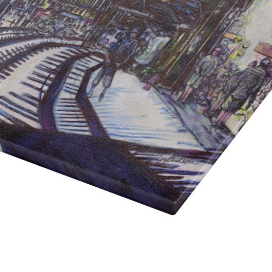 Klavierstühlen Schneidebrett (Ecke)