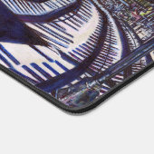 Klavierstühlen Schreibtischunterlage (Ecke)