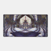 Klavierstühlen Schreibtischunterlage (Vorderseite)