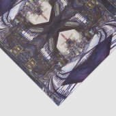 Klavierstühlen Seidenpapier (Detail)