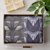 Klavierstühlen Seidenpapier (Geschenk)