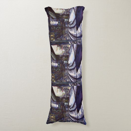 Klavierstühlen Seitenschläferkissen (Vorderseite Vertikal)