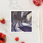 Klavierstühlen Serviette (Beispiel)