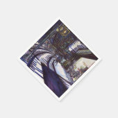 Klavierstühlen Serviette (Ecke)