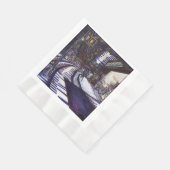 Klavierstühlen Serviette (Ecke)