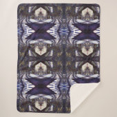 Klavierstühlen Sherpadecke (Vorderseite)